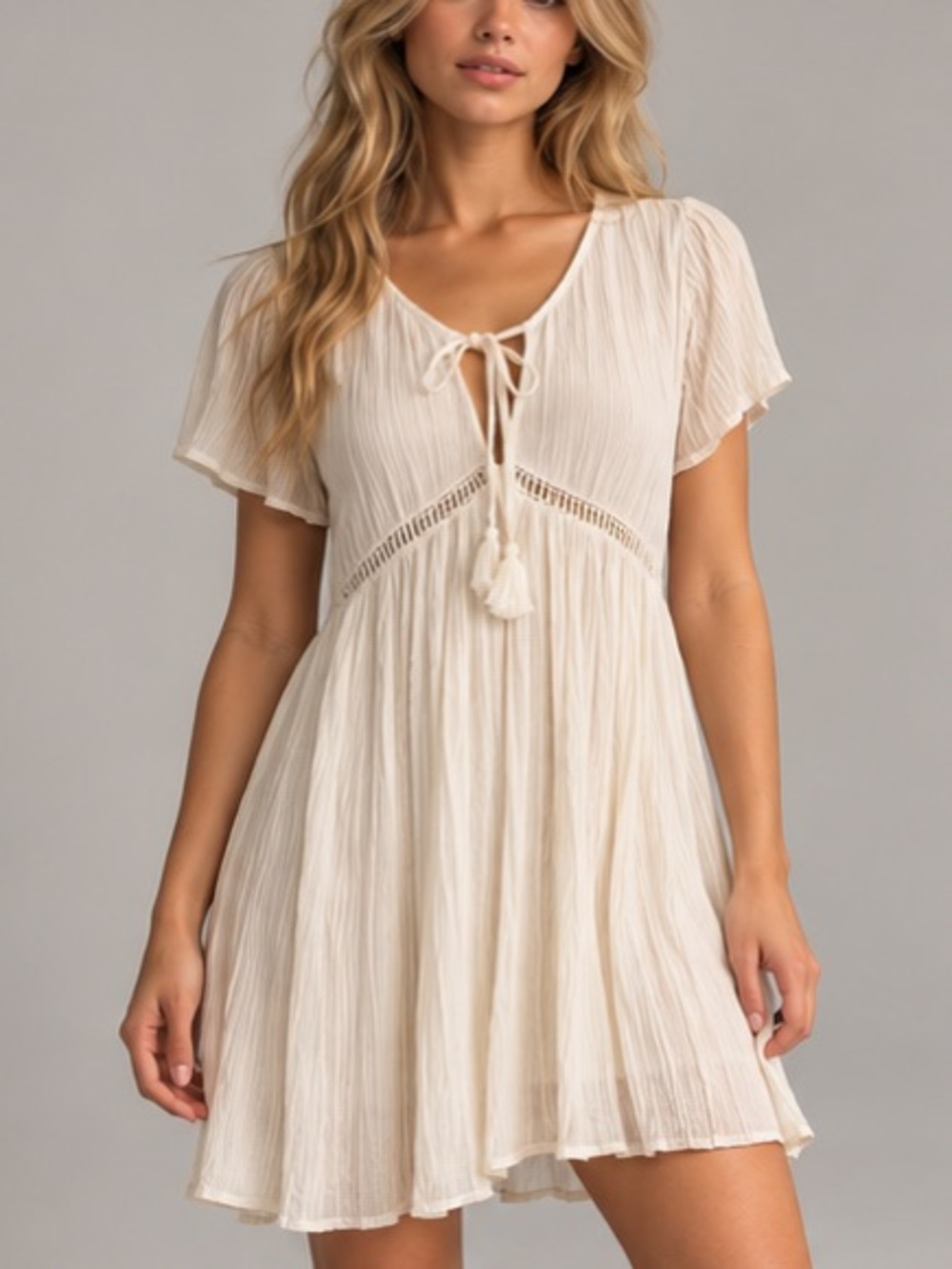 O'Neill Kindra Mini Dress White